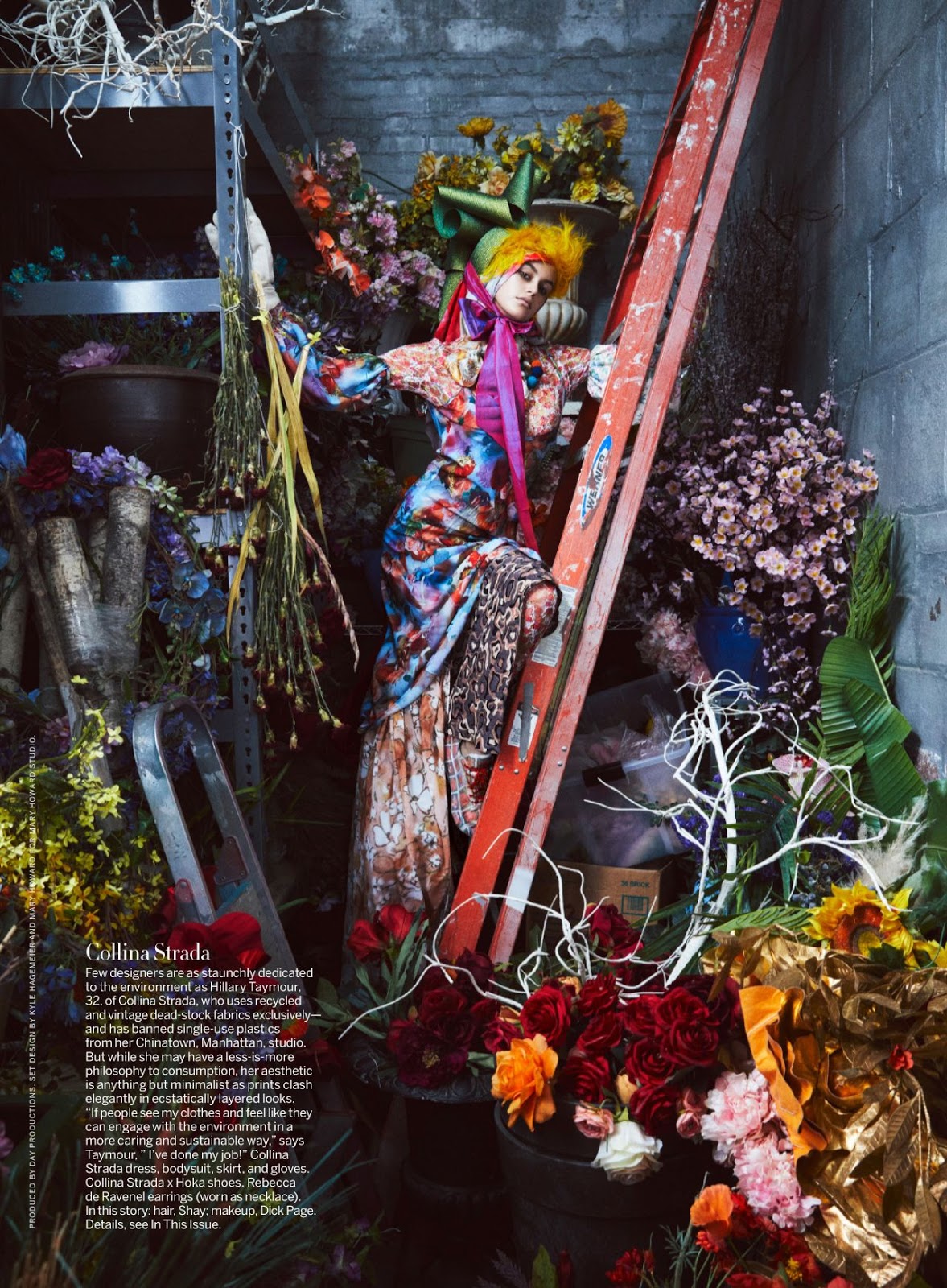 Kaia Gerber – Vogue Magazine November 2019 Issue