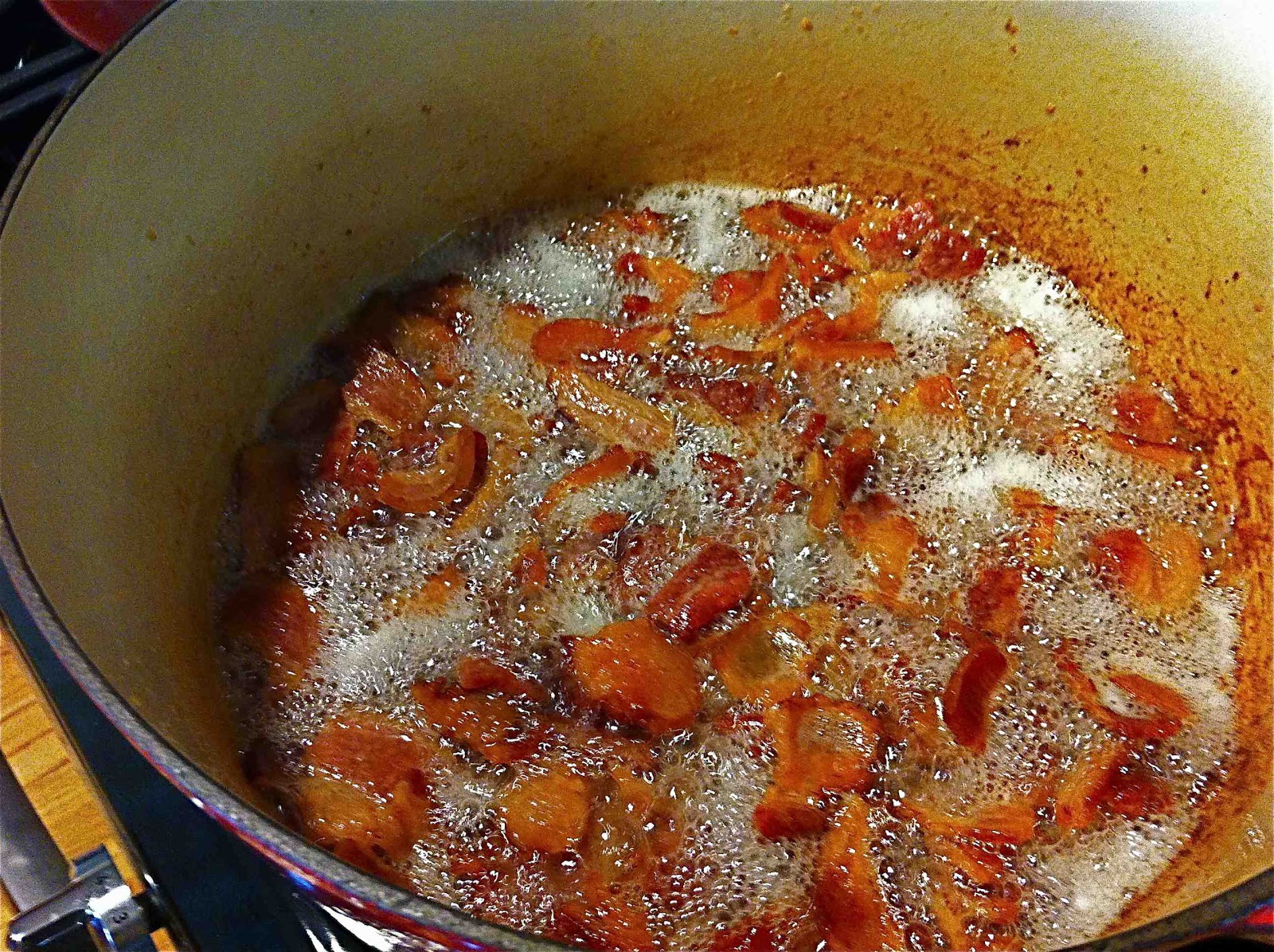 Rowley's Whiskey Homemade Bacon Jam with Apple Cider