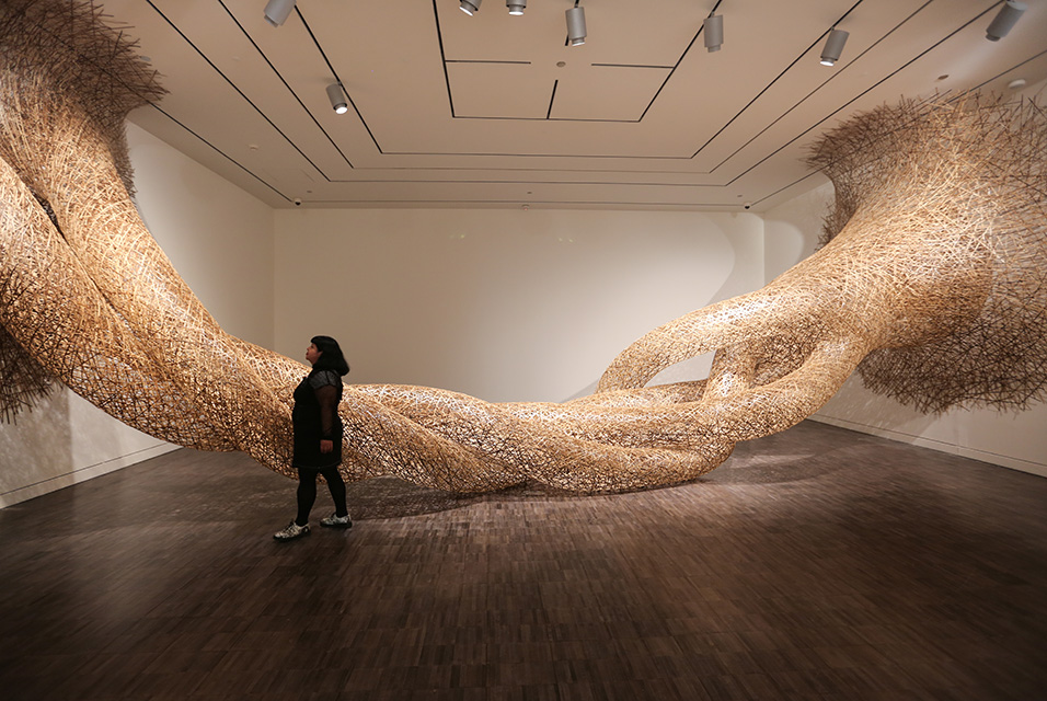 Contemporary Basketry: Tanabe Chikuunsai IV