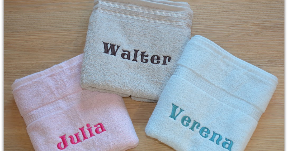 stylische handt�cher