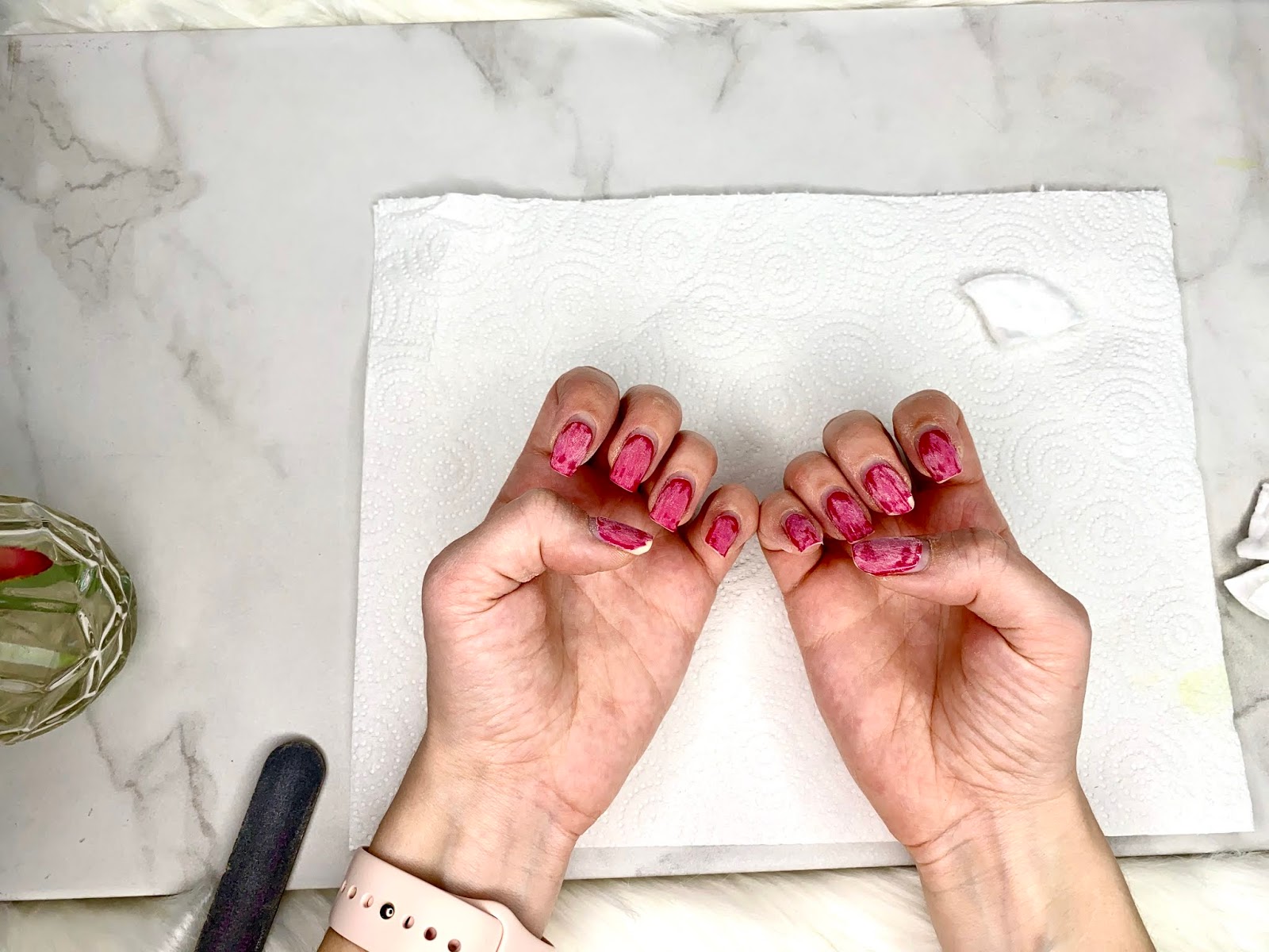 Notorious Nicolette Remove Gel No Chip Nails at Home Step by Step Guide