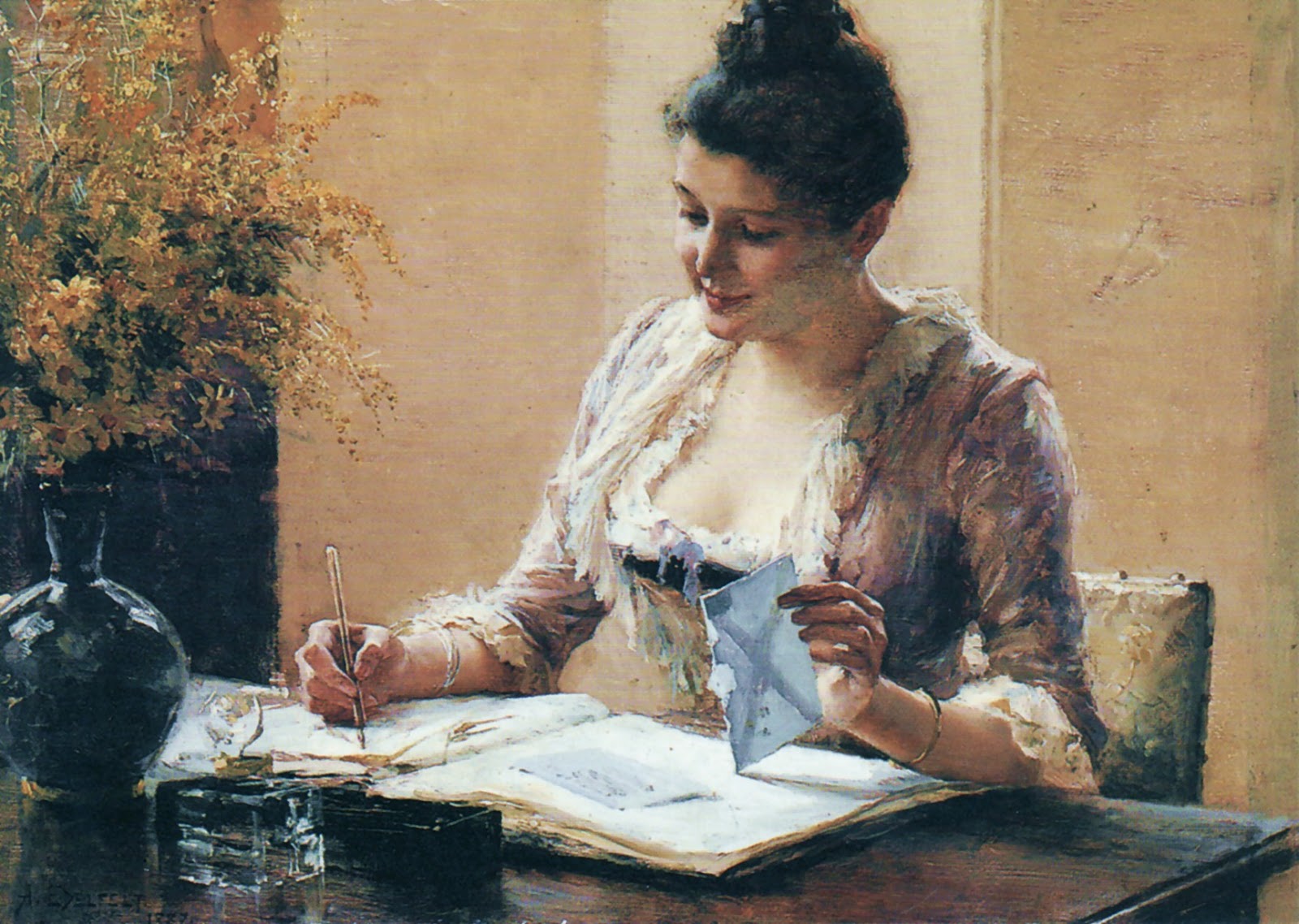 Albert Edelfelt | Academic / Genre painter | Tutt’Art@ | Pittura