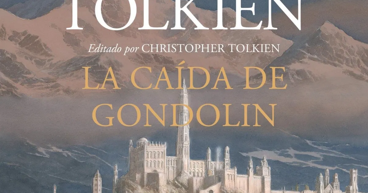 Libros de J.R.R Tolkien La Caída de Gondolin
