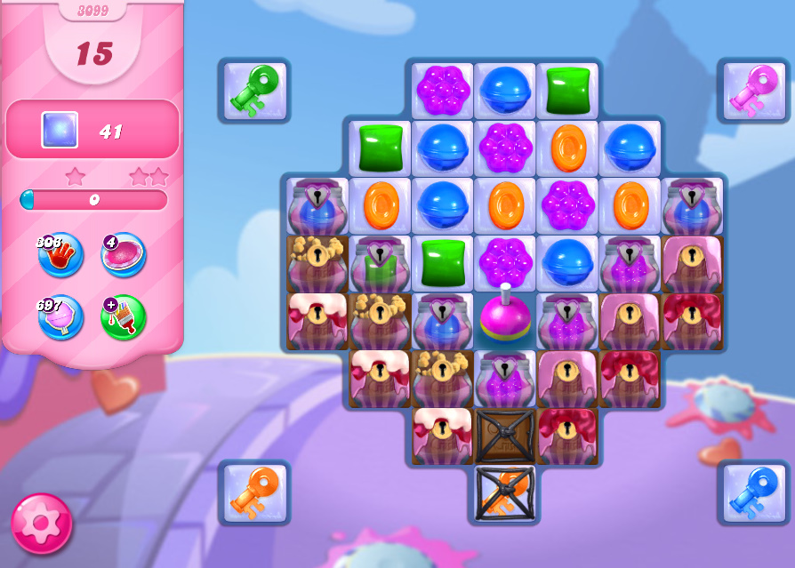 Candy Crush Saga level 3099 Candy Crush Saga level 3099