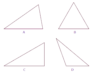 Ukurlah semua sudut dalam pada segitiga berikut! www.simplenews.me