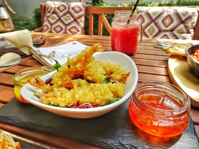 adina nanes suneto tempura shrimps