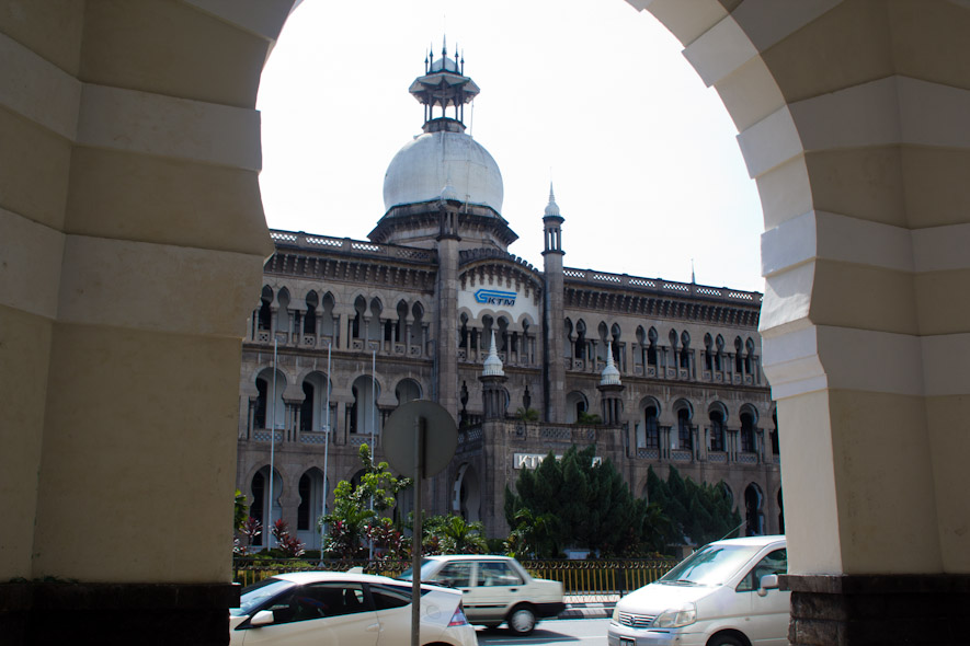 Kuala Lumpur Railway Station