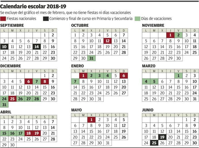 Calendario Escolar