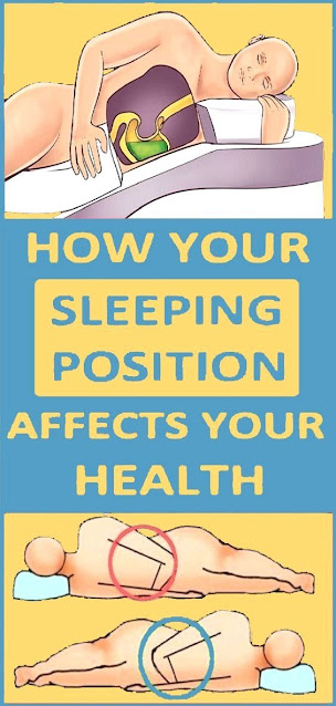 How Your Sleeping Position Affects Your Health Healthy Lifestyle