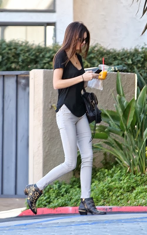 Celeb Diary: Kendall Jenner in Calabasas, California