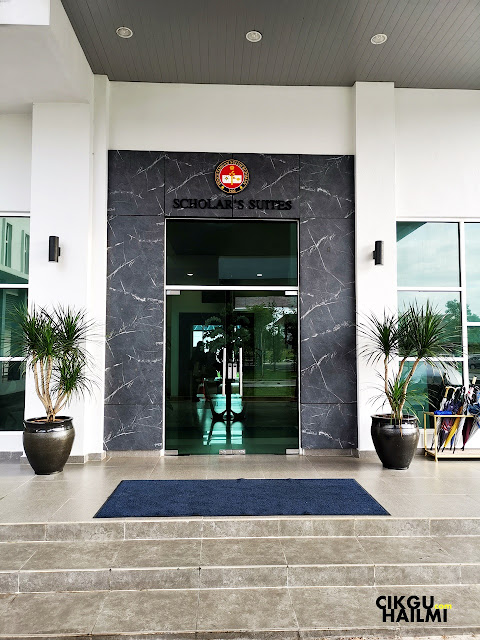 Scholar's Suites; UPSI Tawar Hotel Selesa di Tanjung Malim