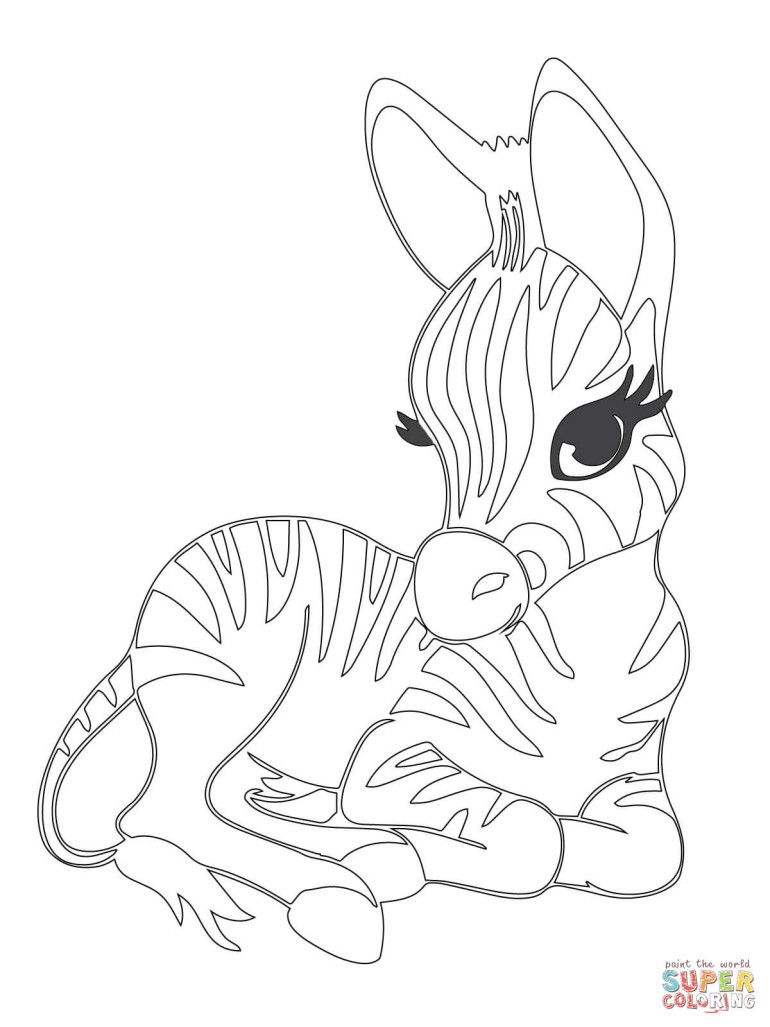 Cute Coloring Pages Animals Coloring Print