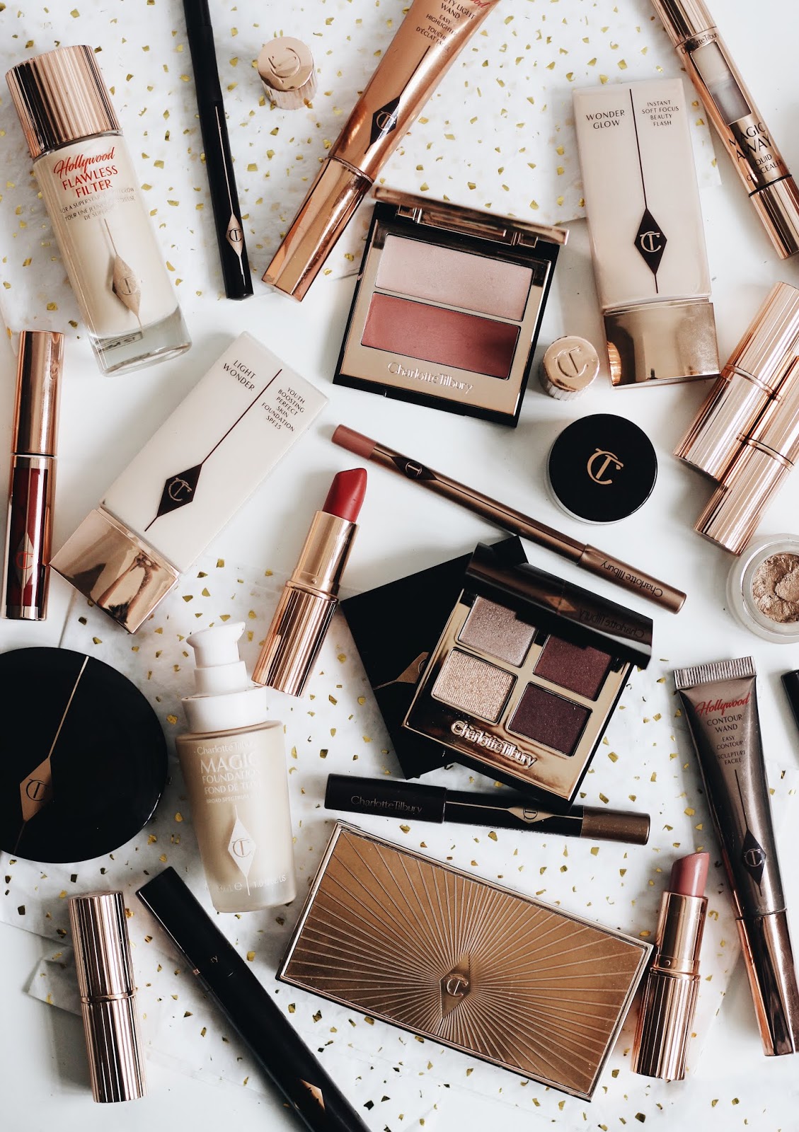 Charlotte Tilbury Makeup and Skincare Collection Pint Sized Beauty