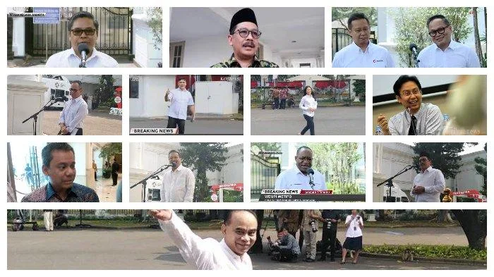 Daftar Menteri Jokowi yang Kinerjanya Tidak Memuaskan Menurut Survei Fixpoll