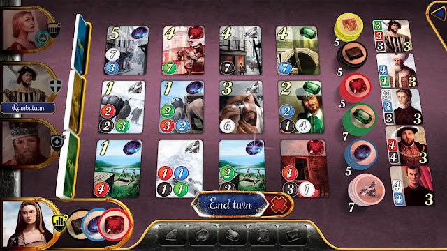 Screenshot from Splendor