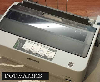 EPSON PRINTER DOT MATRICS