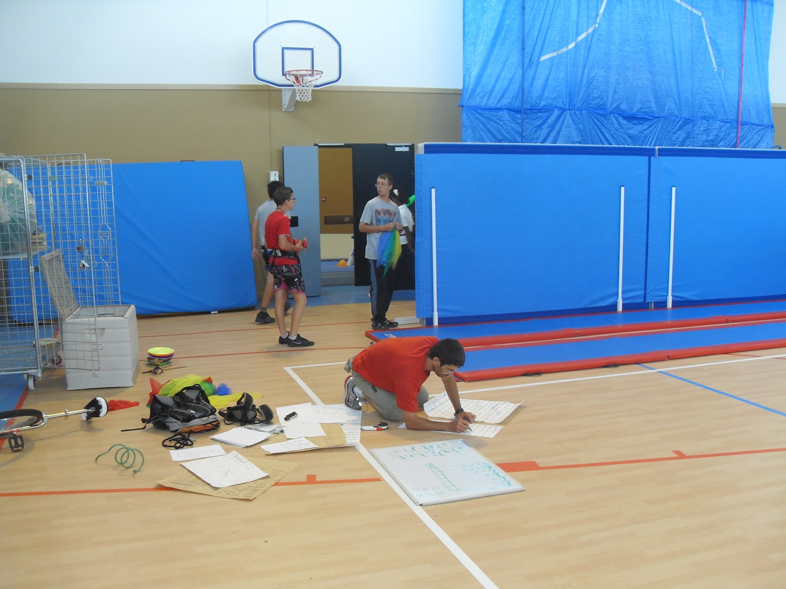 LES ADOS DE RAIMU SE REMUENT ! LES ARTS DU CIRQUE LE