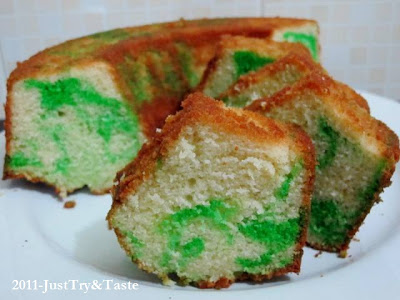 Resep Bolu Minyak (Oil Pound Cake) JTT