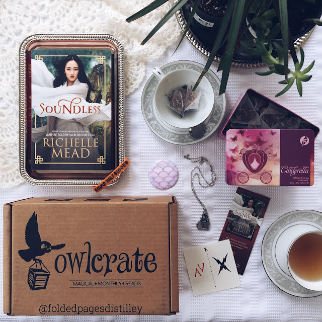 OWLCRATE Subscription Box Review and Discount Code Folded Pages