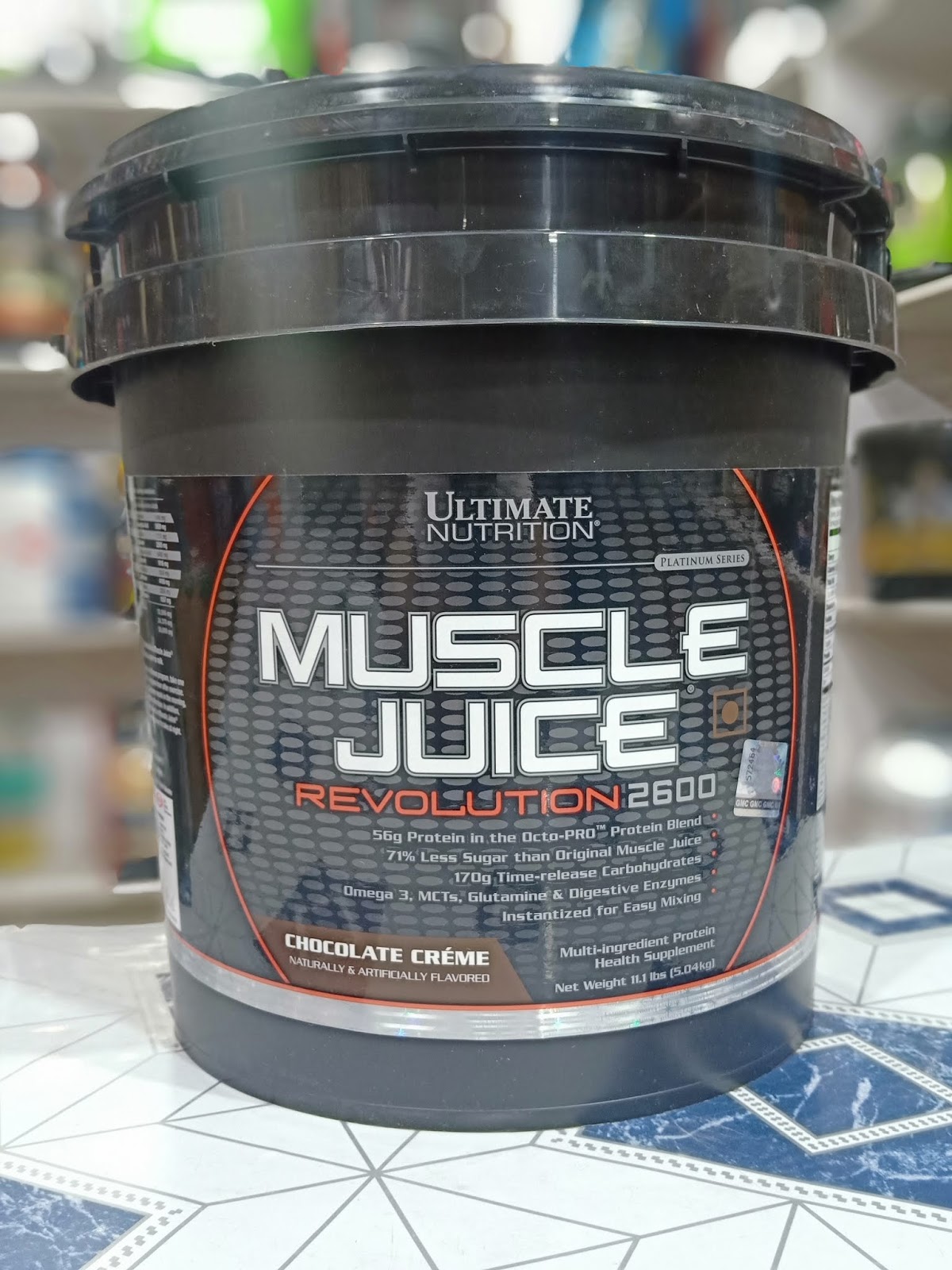Ultimate Nutrition Muscle Juice Revolution 2600, 11.10 lbs, 5 Kg NCR