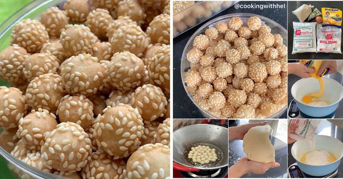 RESEP KUE KECIPUT WIJEN. Camilan Praktis Biar Nggak