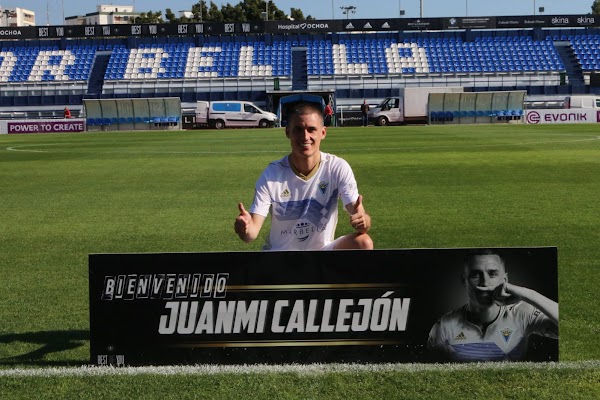 El Marbella FC presenta a Juanmi Callejón