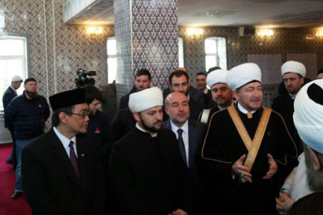Ternyata Imam Masjid di Rusia, Lulusan dari UIN Malang