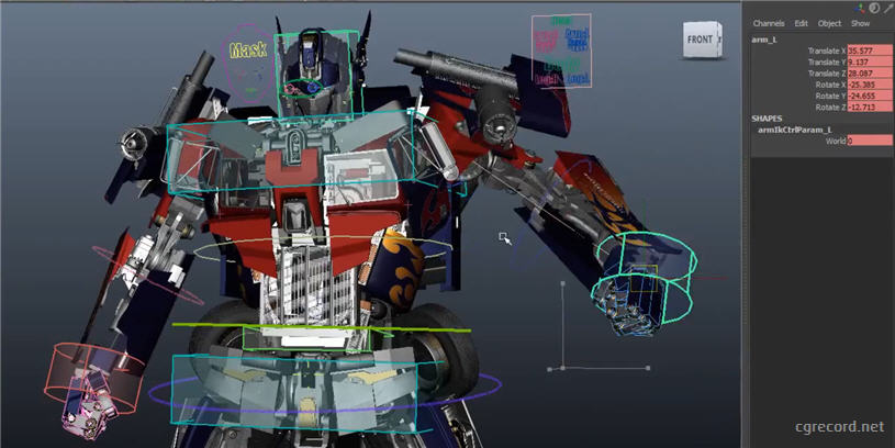 Cgtalk auto rig for mac pro