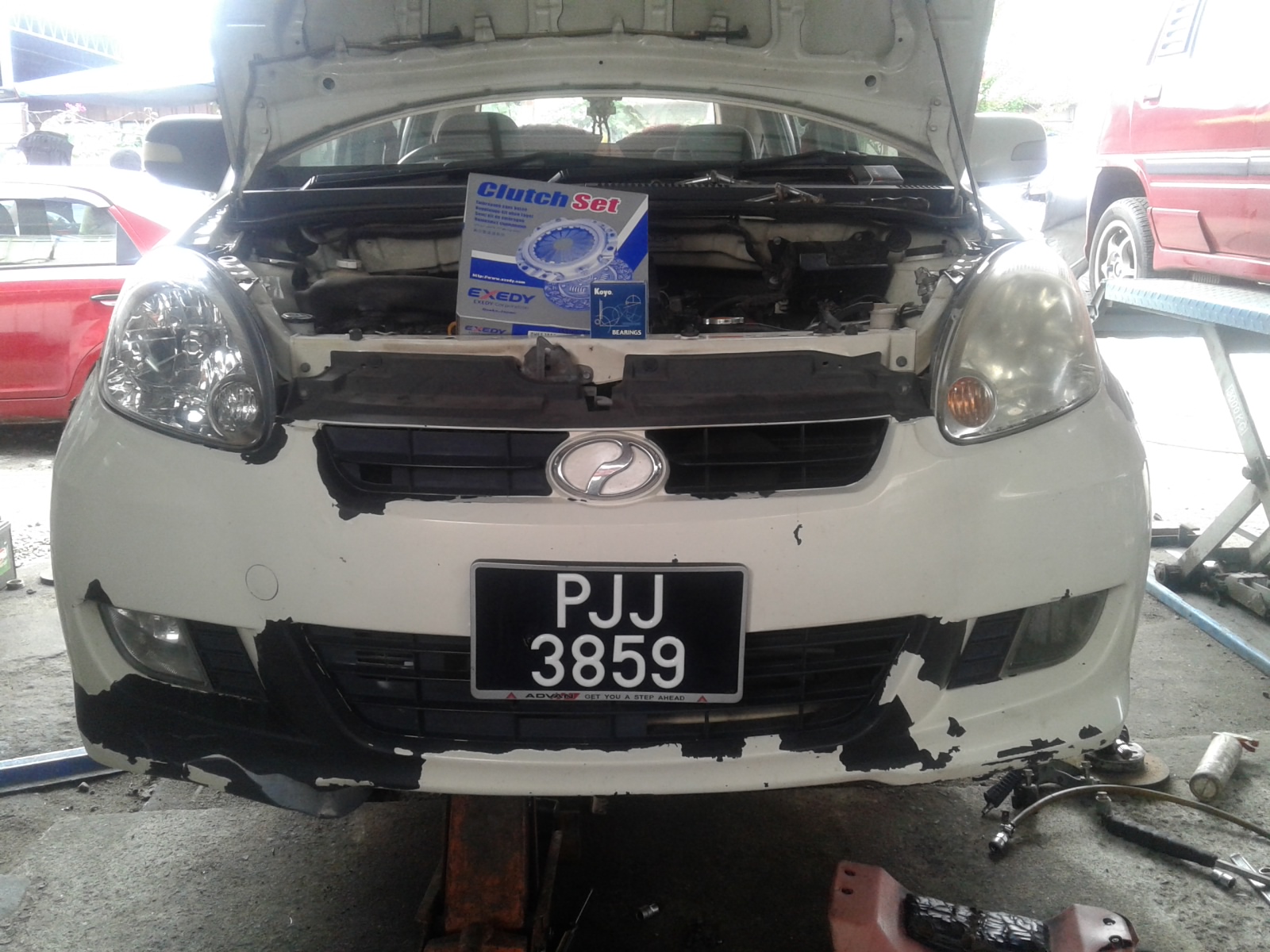 P44 Autoworks: Perodua Myvi