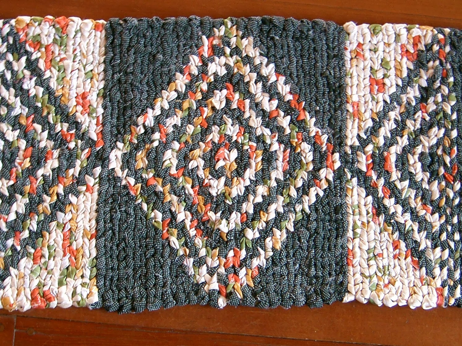 Rags to Rugs - Recycling Clothes into Carpets: Twined Rugs with Taaniko ...