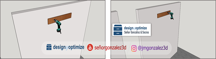 Diseño De Muebles Madera: Técnica Para Colgar Muebles en la Pared