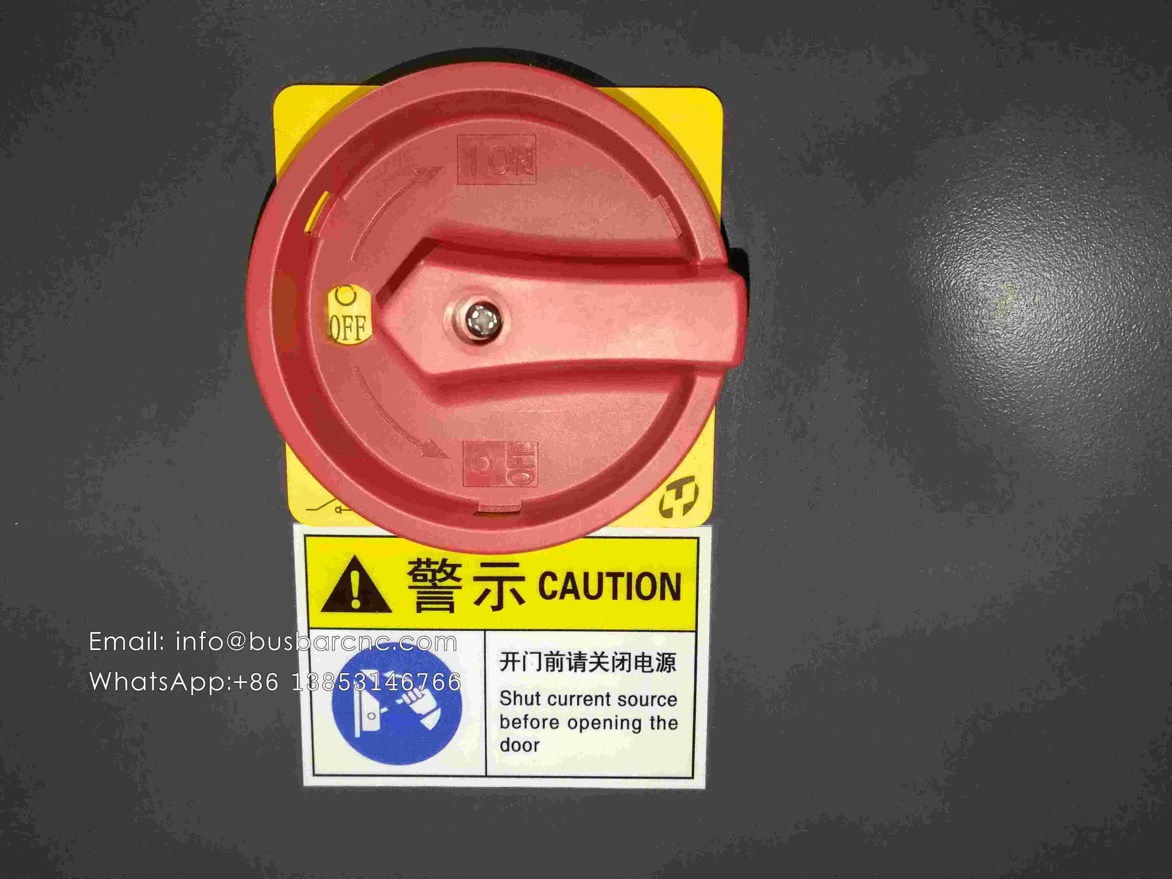 CNC drilling and milling busbar machine imageshydraulic copper busbar