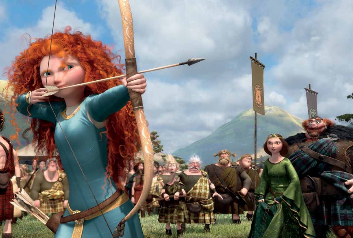 Scene Film Brave