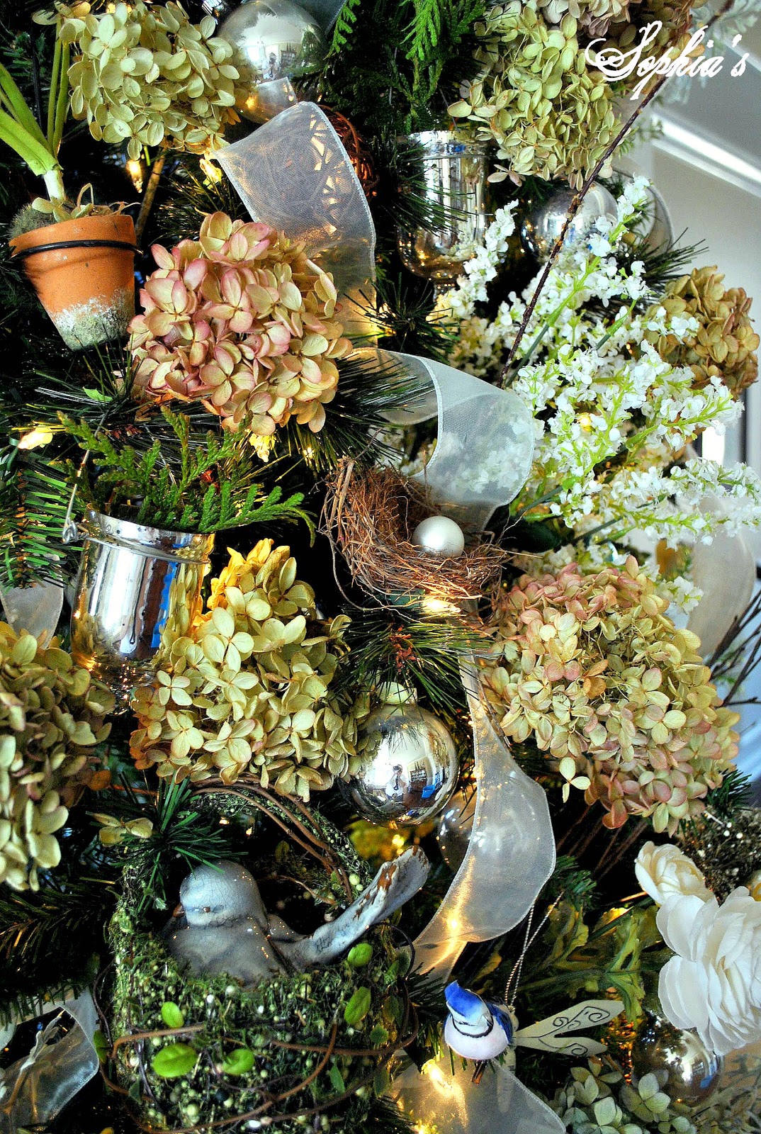 Sophia's GardenInspired Christmas Tree