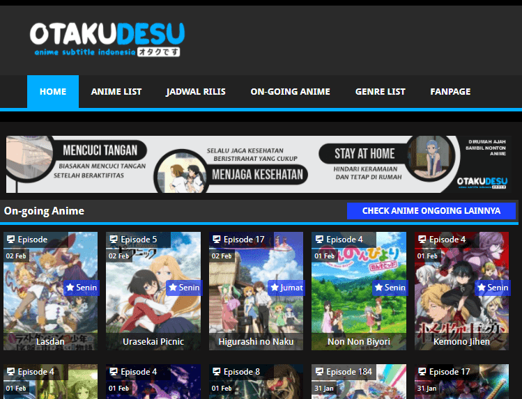 10 Link Alternatif Samehadaku Terbaru Nonton Dan Download Anime Sub Indo Galaxyite Media