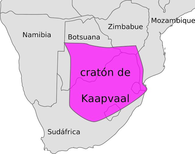 Cratón de Kaapvaal