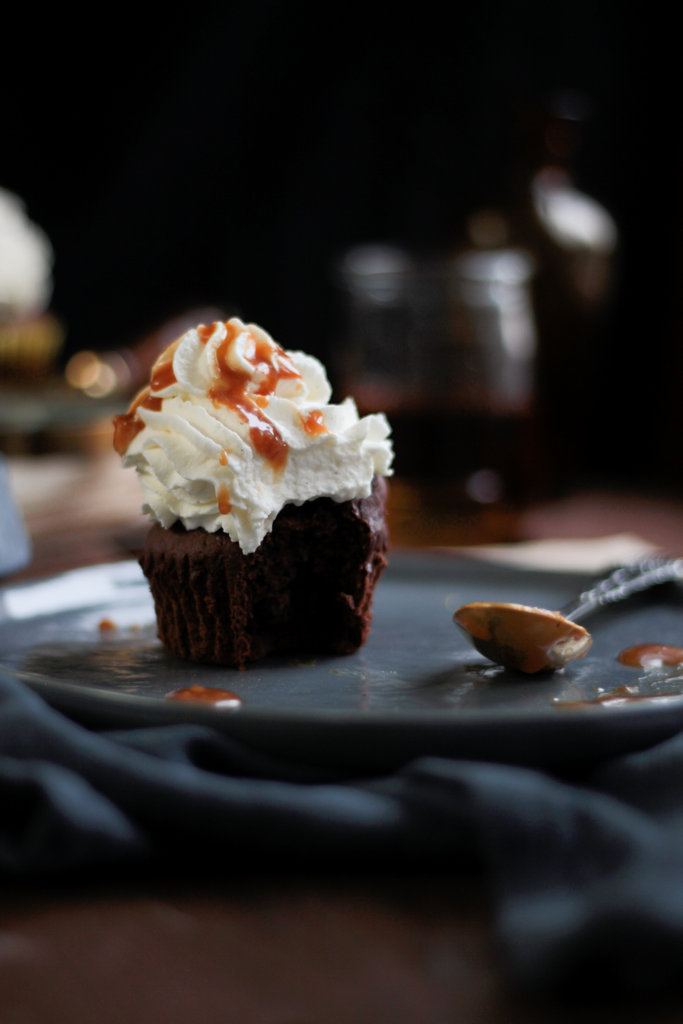 Sahnewölkchen: Rezept für herrlich saftige Bananen-Schokoladen Cupcakes ...