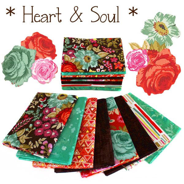 Fort Worth Fabric Studio Friday Bundle Batch {Heart and Soul}