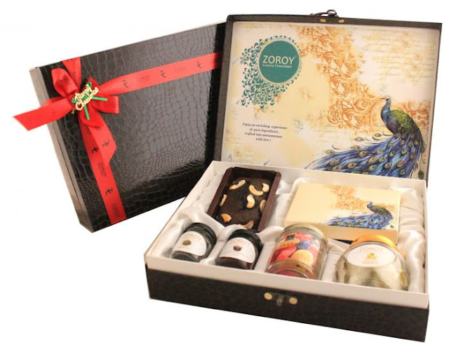 Online New Year Chocolate Gifts