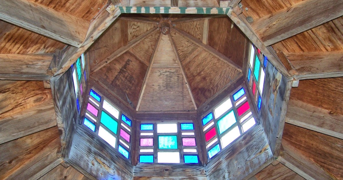 The Barthet Gallery Gazebo Roof At Eureka Springs