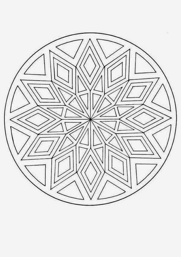 Mandala coloring pages coloring.filminspector.com