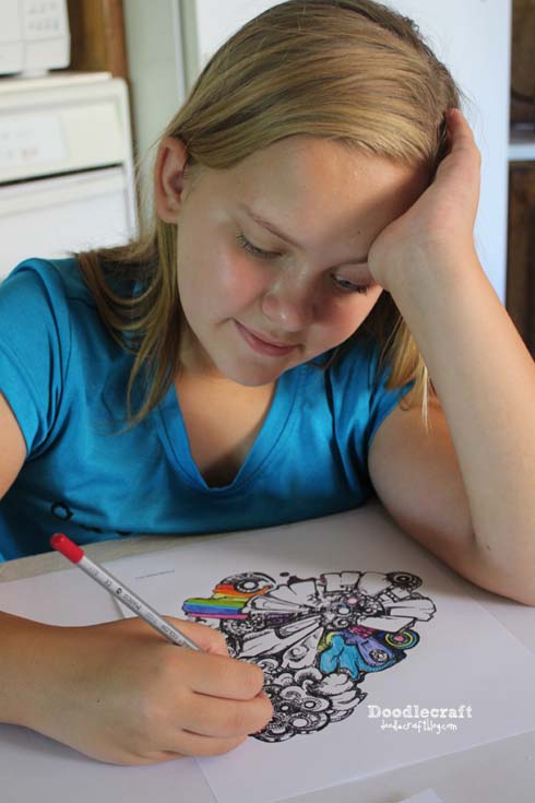 DIY Chalkboard Pencils l Draw on Your Pencils l Little Miss Inspiration 
