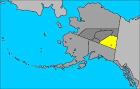 MAPAS DE: ALASKA