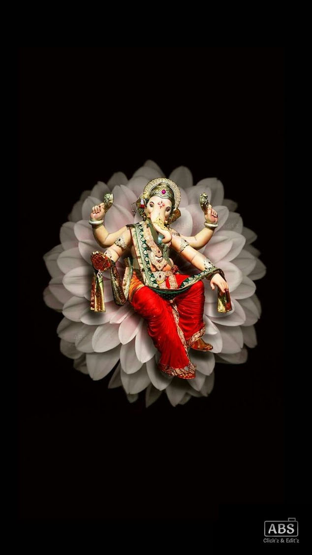 Lord Ganesha in the garden, cool ganesha,Lord Ganesha, lord Ganesha 2019, Lord ganesha with curly hair, Lord Ganesha Hd Photos