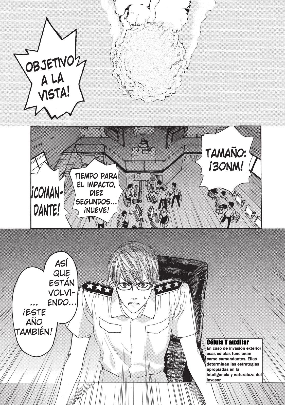 Manga cells at the work 2 sub español