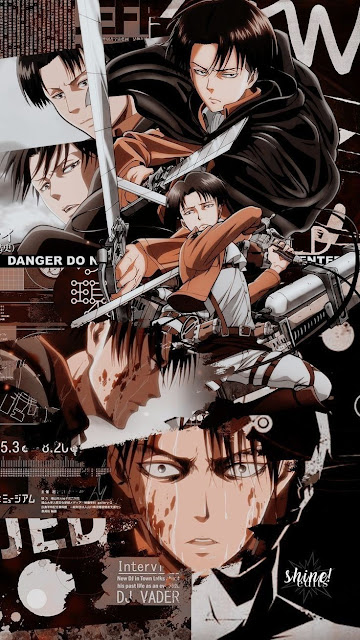Levi Ackerman Aesthetic Wallpaper Kumpulan Gambar Attack On Titan Aesthetic Wallpaper HD Android dan Iphone