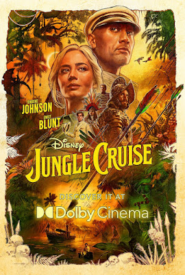 Jungle Cruise 2021 Movie Poster 16