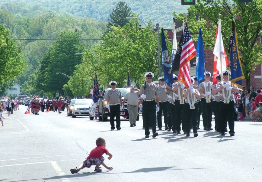 Cameron County PA News Memorial Day Parade 2021