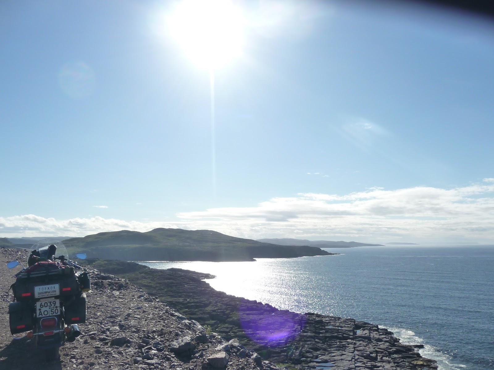 Заполярье 2016. "Край Земли". Алкомототур.