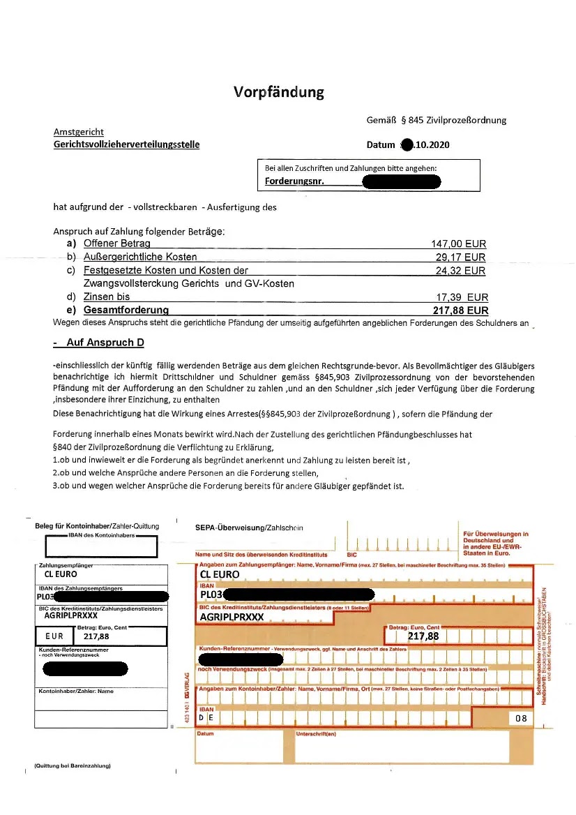 Verbraucherdienst E V